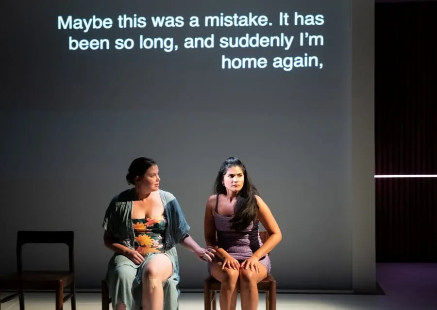 Últimos días de Espejos: Clean, la primera obra bilingüe de Studio Theatre