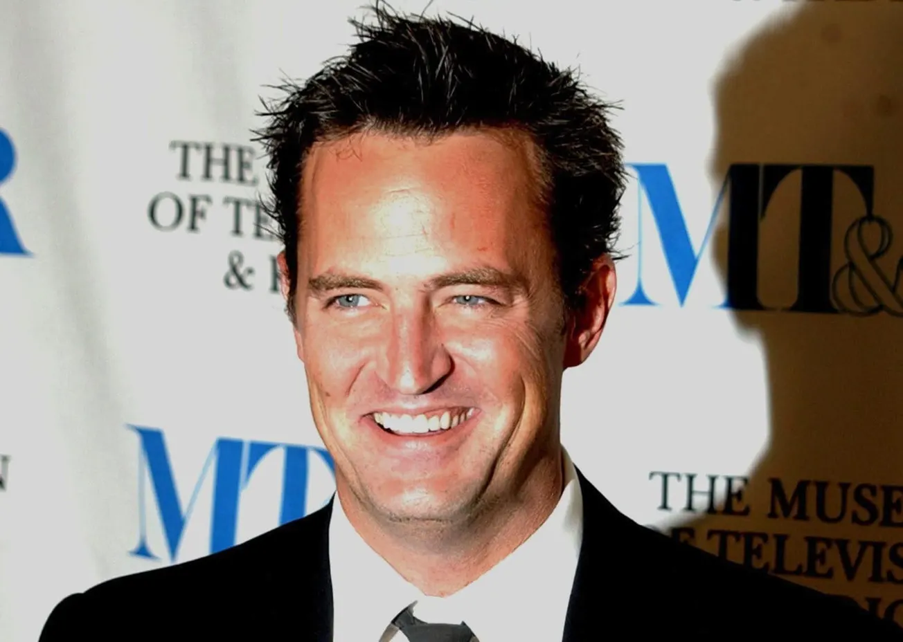 Fotografía de archivo del actor Matthew Perry, de Friends. | Foto: EFE/ Armando Arorizo