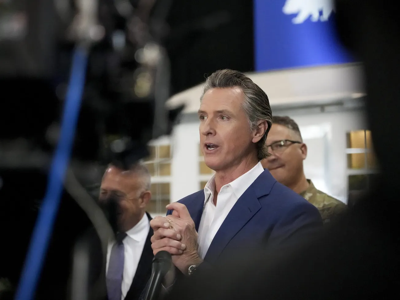 Gavin Newsom