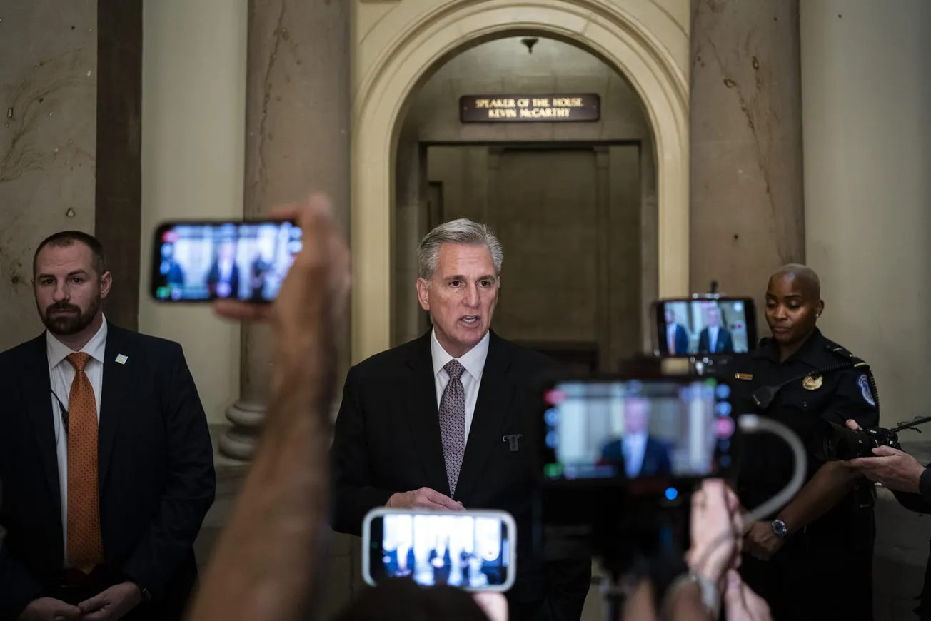 Kevin McCarthy nos sorprendió a todos