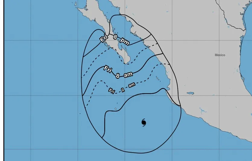 Huracán Norma categoría 4