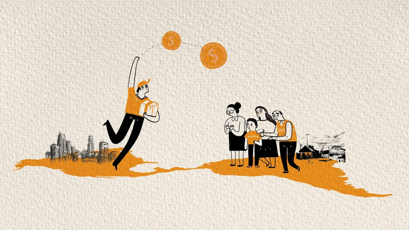 Remesas: el trasfondo económico de un drama humano