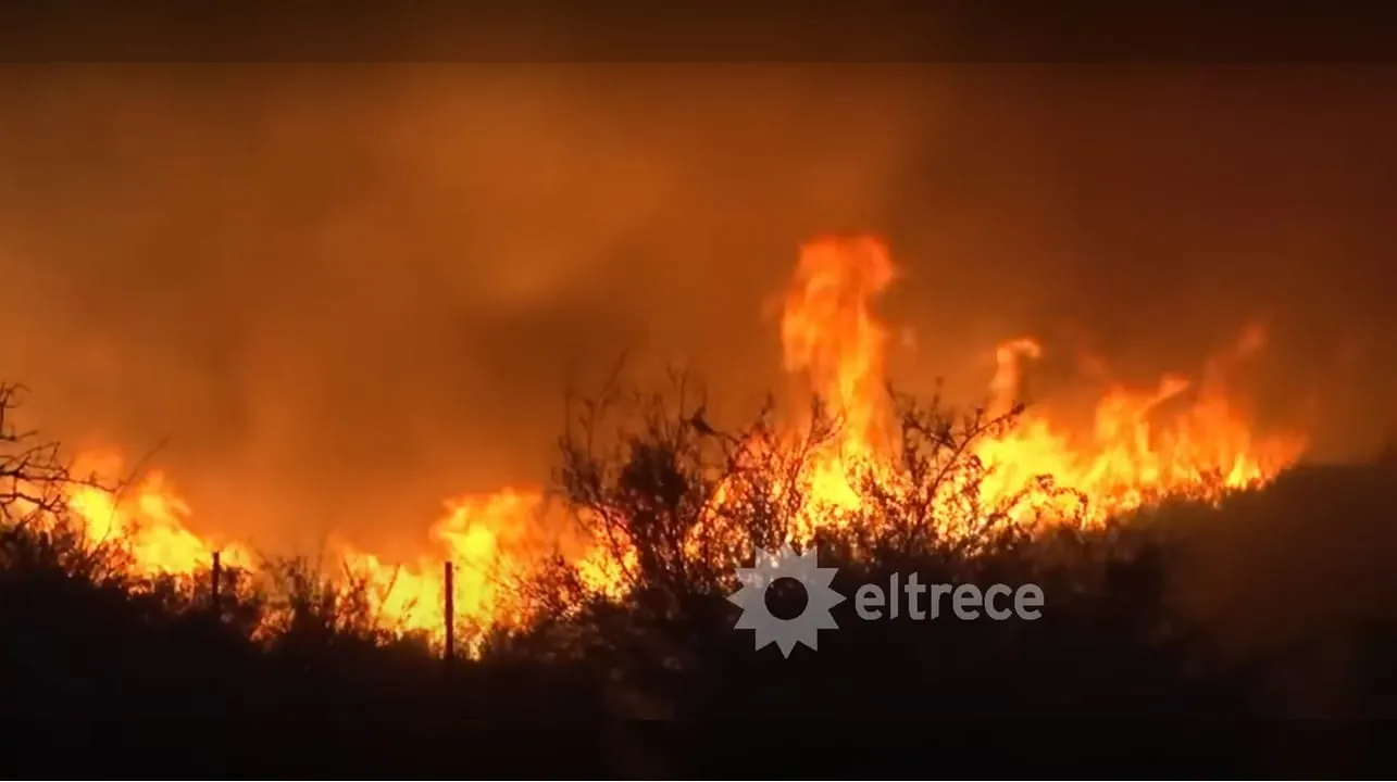 incendios argentina