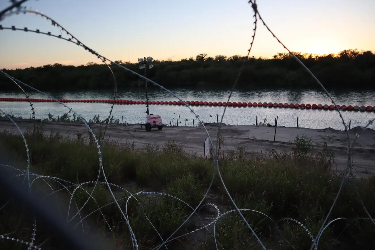 barrera de púas Texas