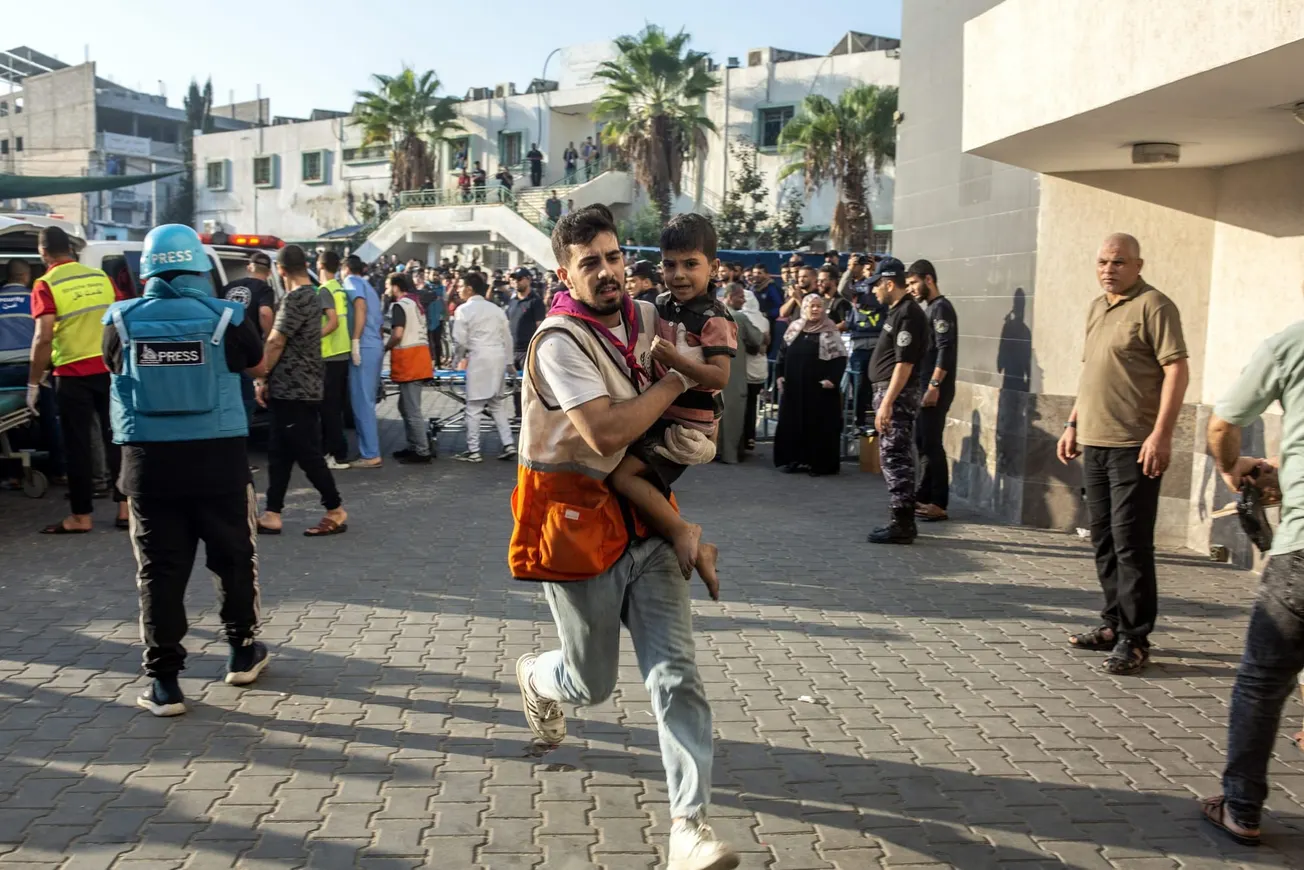 flujo migratorio de palestinos