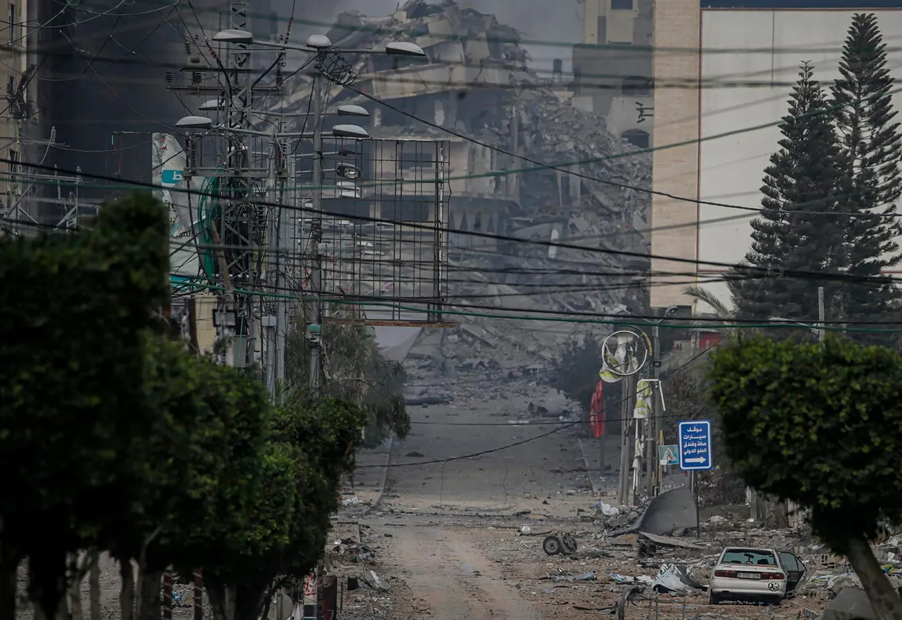 campo refugiados Gaza Israel