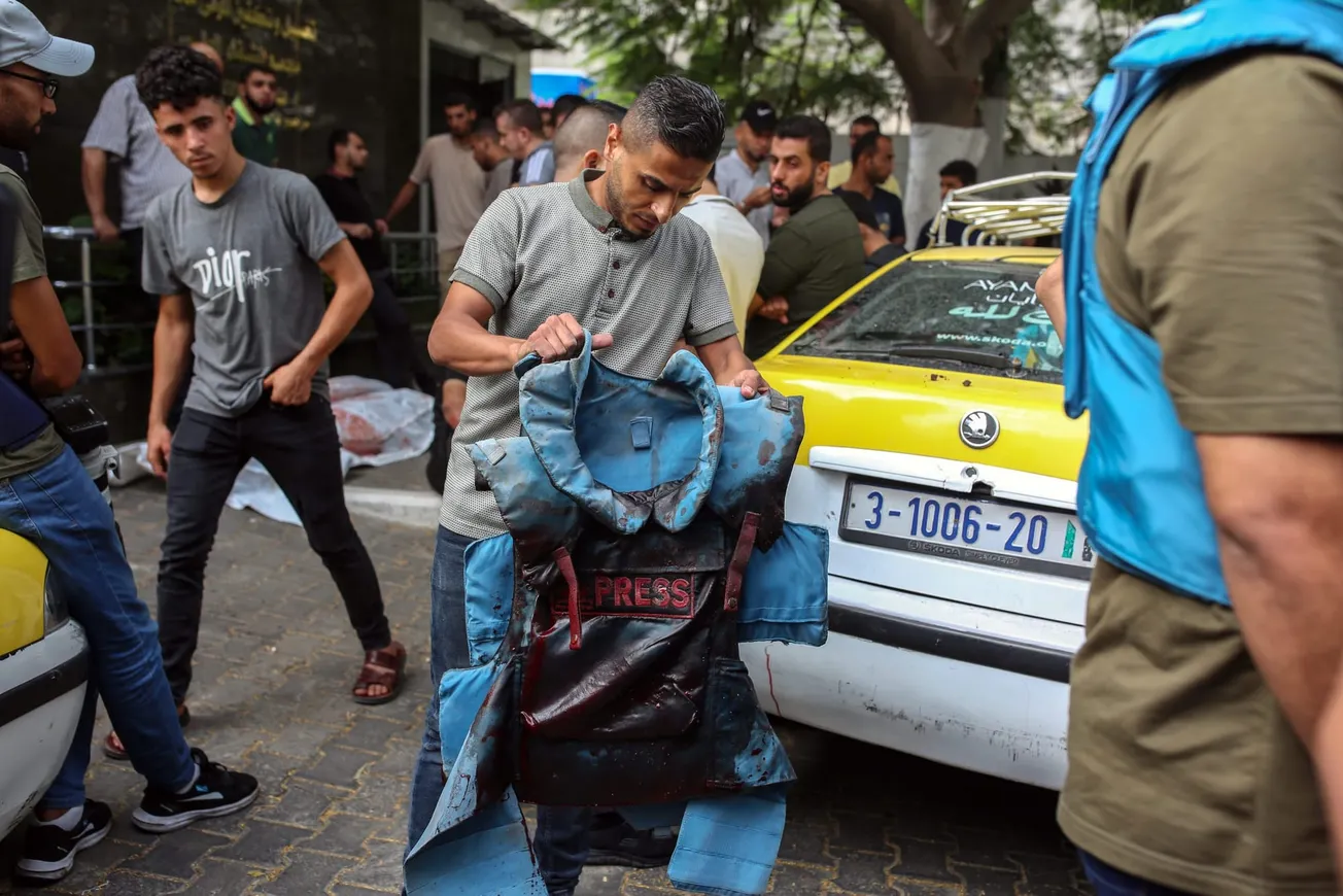 Al menos 11 periodistas han muerto en la guerra