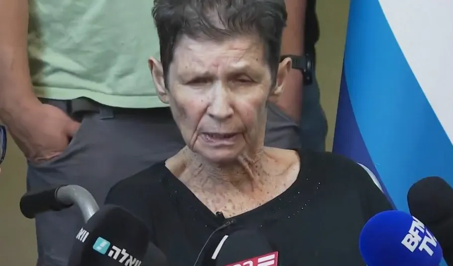 rehenes secuestradas por Hamás