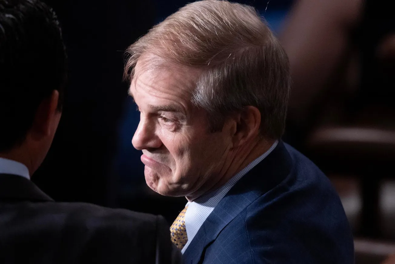 Jim Jordan votación en la Cámara