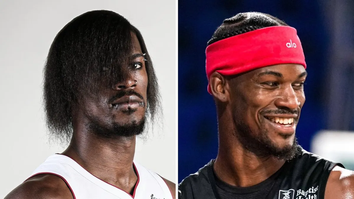 Jimmy Butler estilo emo