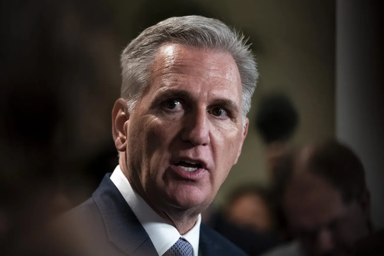 destitución de Kevin McCarthy