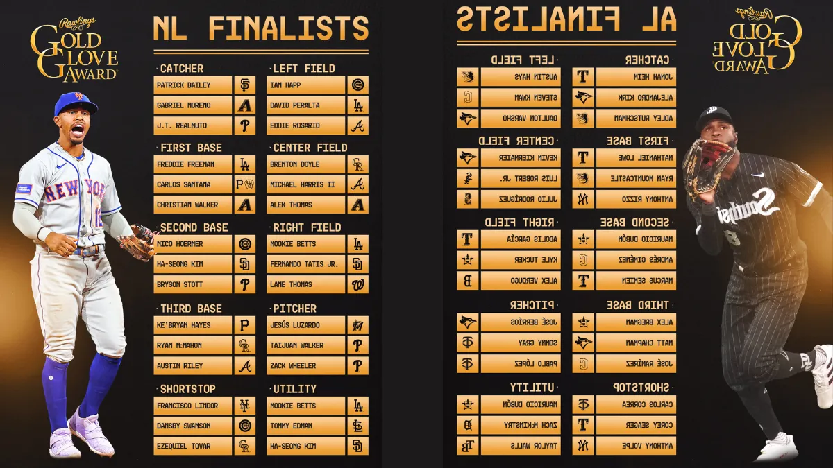 latinos Guante de Oro