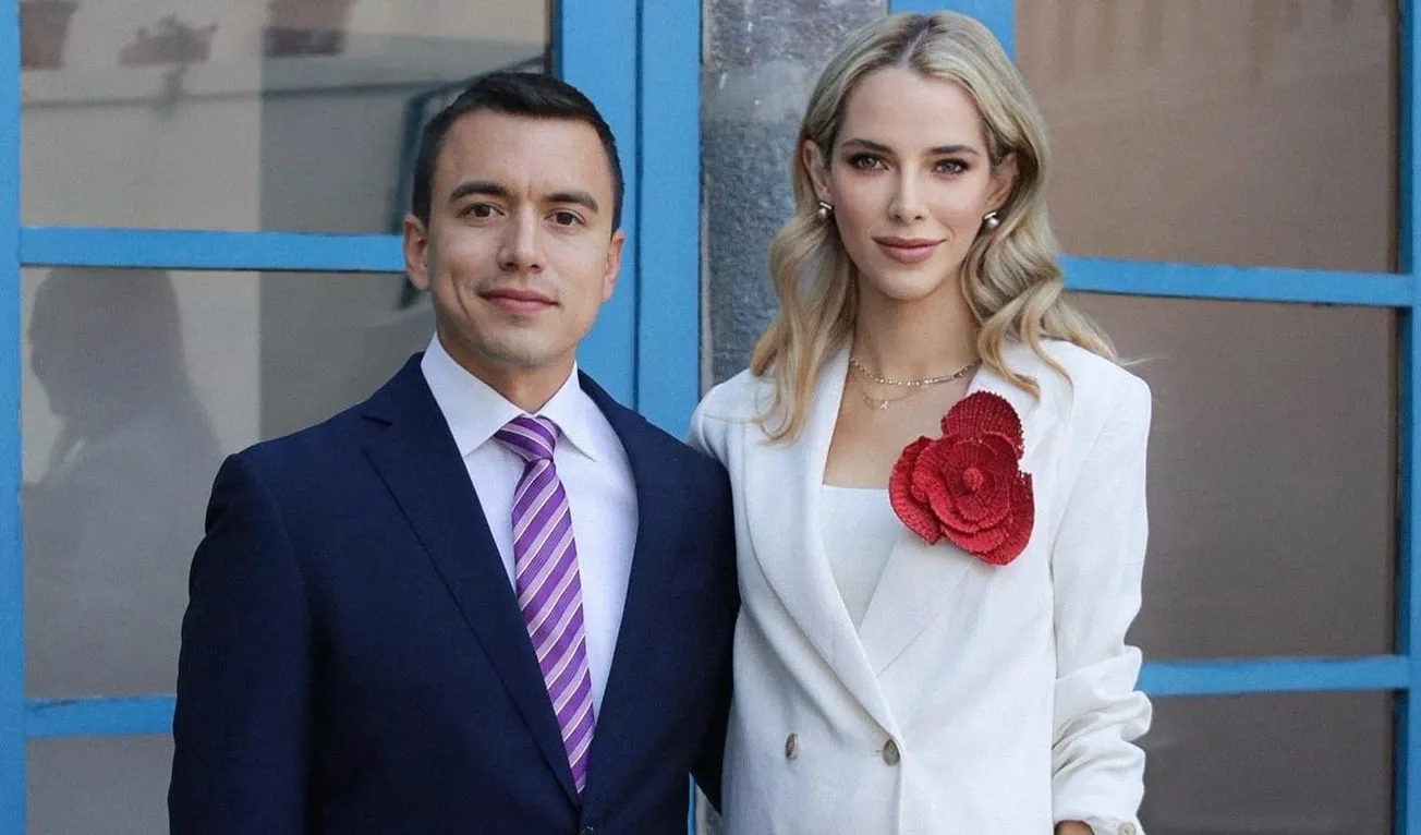 ¿Quién es Lavinia Valbonesi, influencer y nueva primera dama de Ecuador?