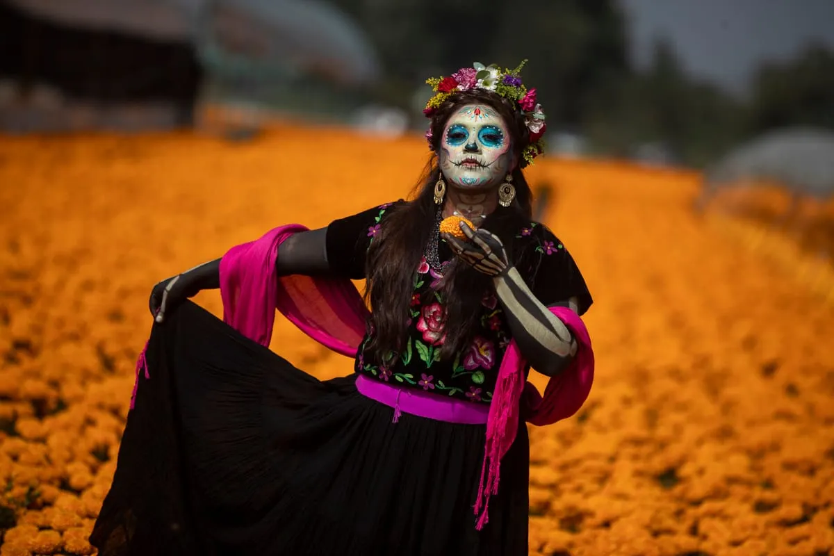 Aplicarán ley seca por Día de Muertos en México