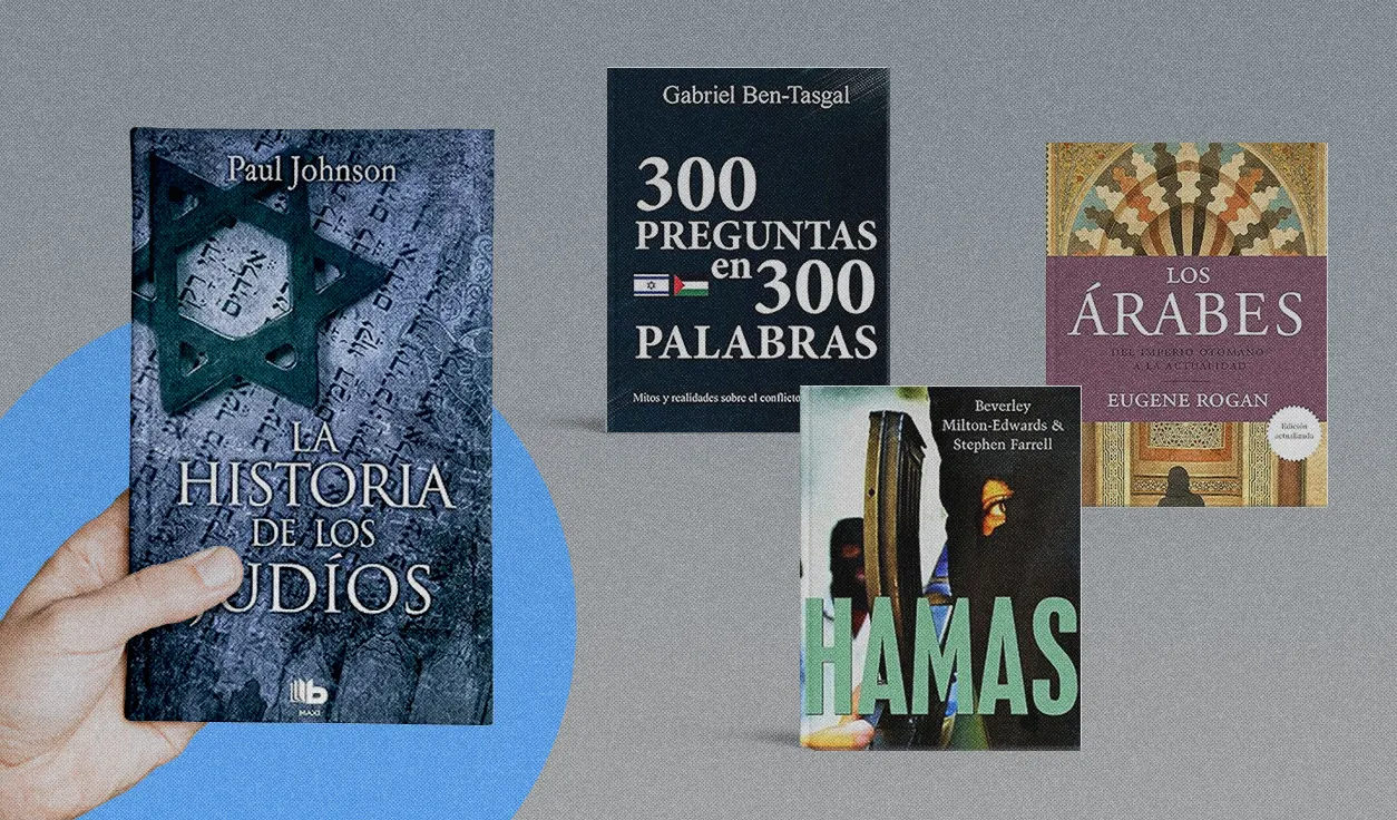 5 libros para entender el conflicto israelí palestino.