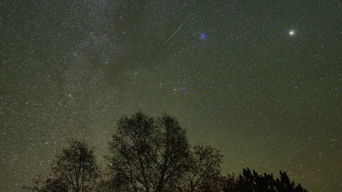 lluvia de meteoros Oriónidas