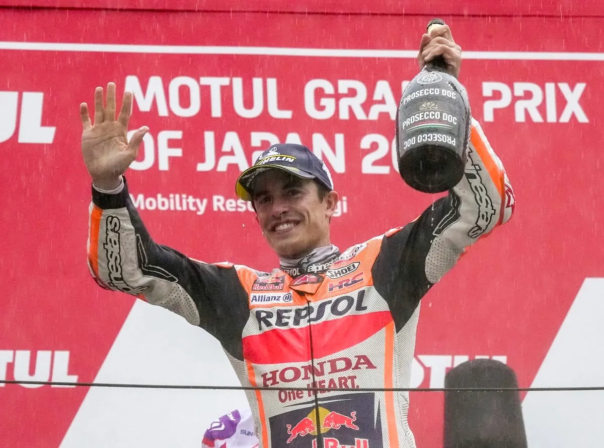 Marc Márquez Honda