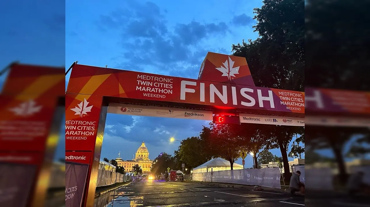 maratón de las Ciudades Gemelas de Minnesota