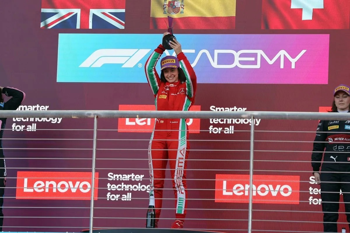 Marta García F1 Academy