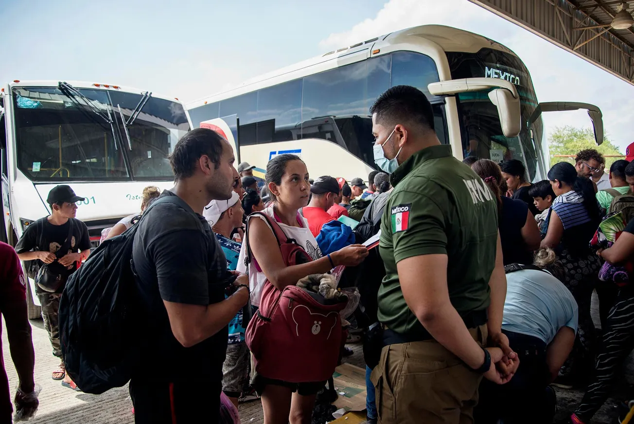 mueren inmigrantes en México