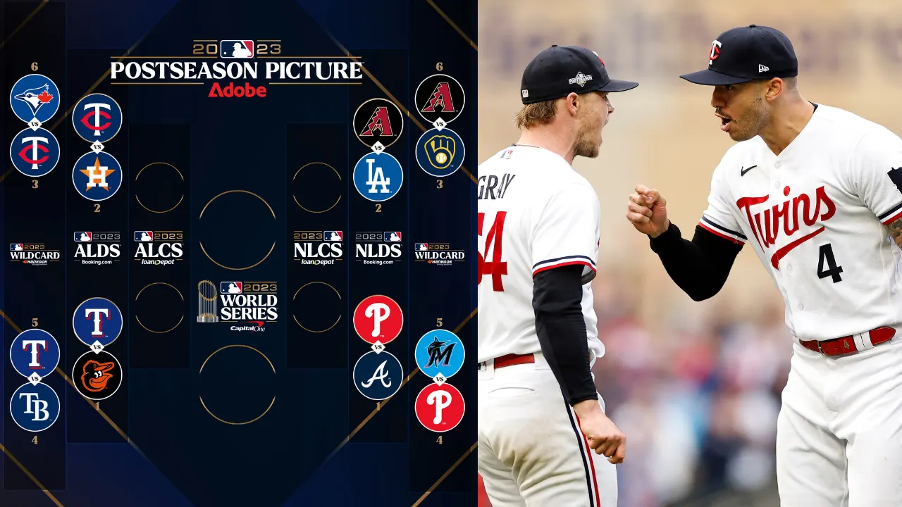 Series Divisionales MLB 2023