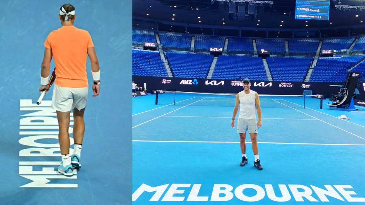 Rafael Nadal 2024