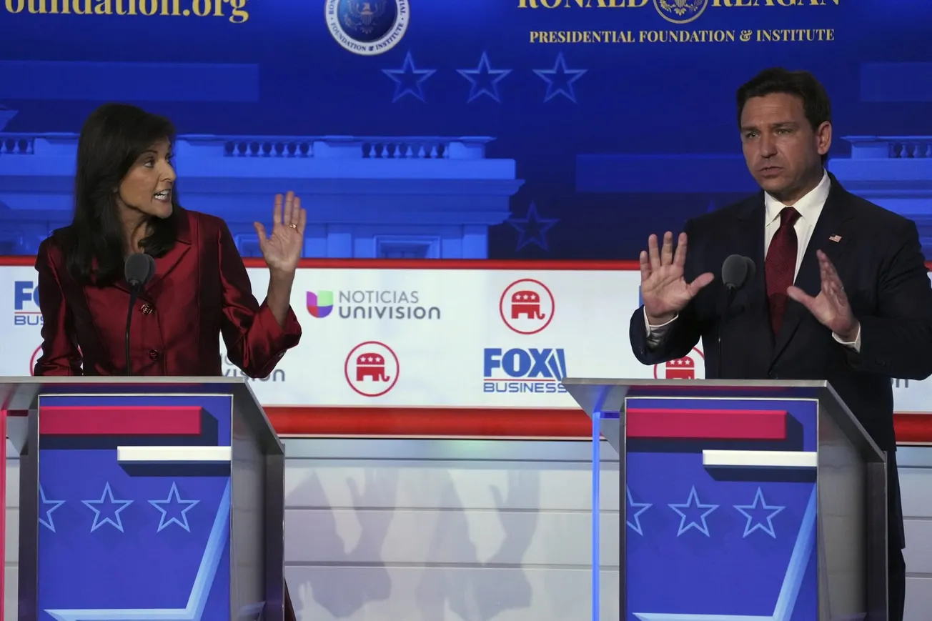Nikki Haley supera a DeSantis