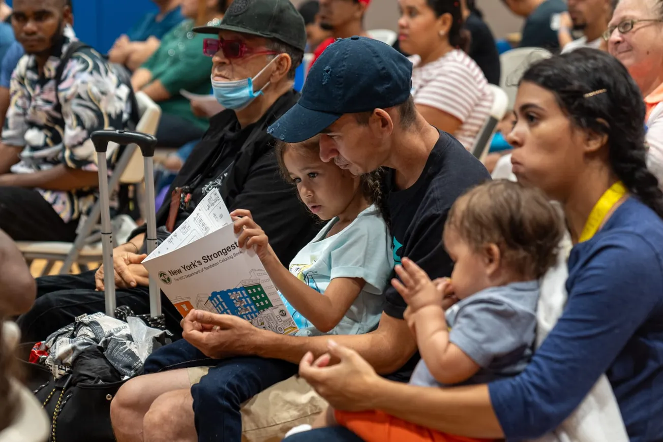 Familias de migrantes