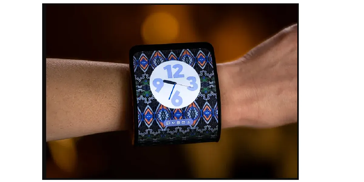 Nuevo Motorola concepto flexible