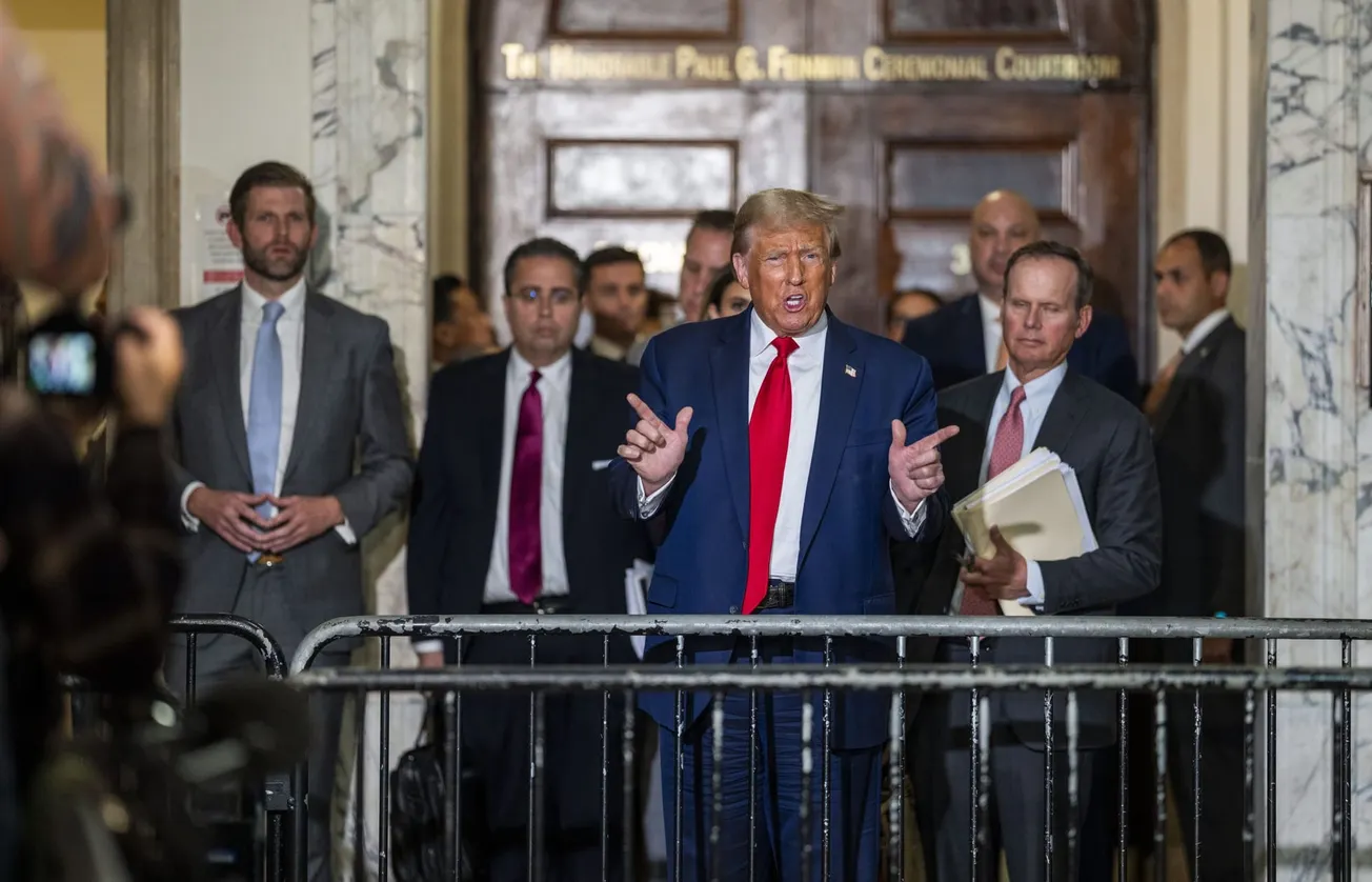 orden de silencio Trump