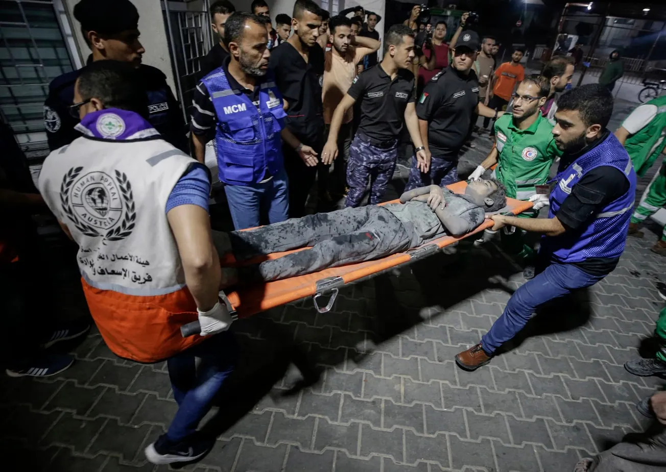 OMS: sistema de sanidad de Gaza está en "un punto de ruptura"