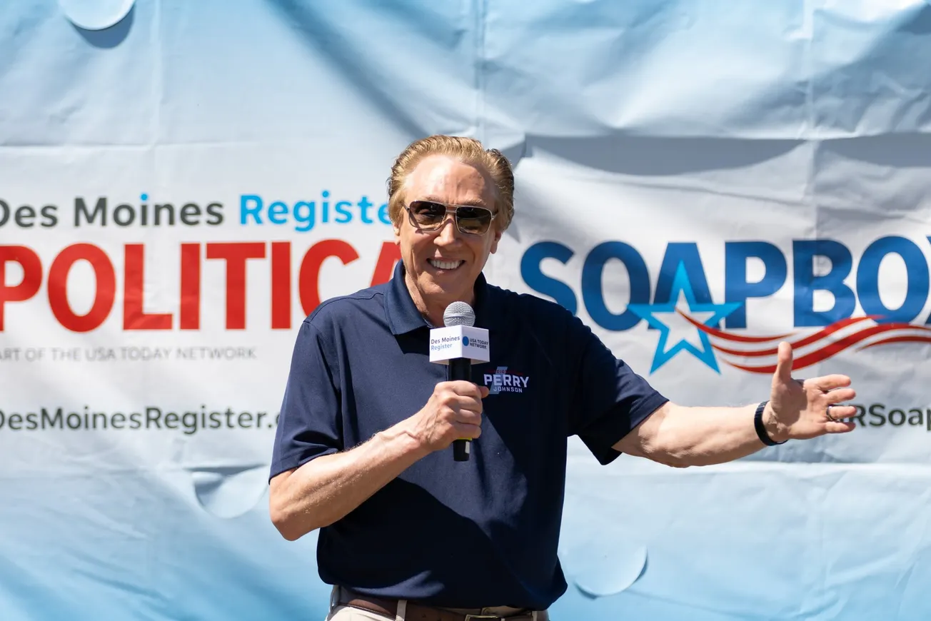 Perry Johnson candidatura presidencial