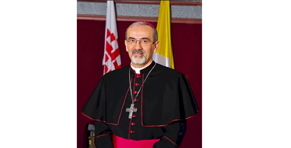 Intercambio de rehenes Pierbattista Pizzaballa