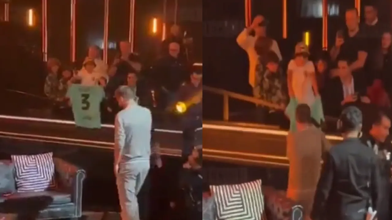 Gerard Piqué caída