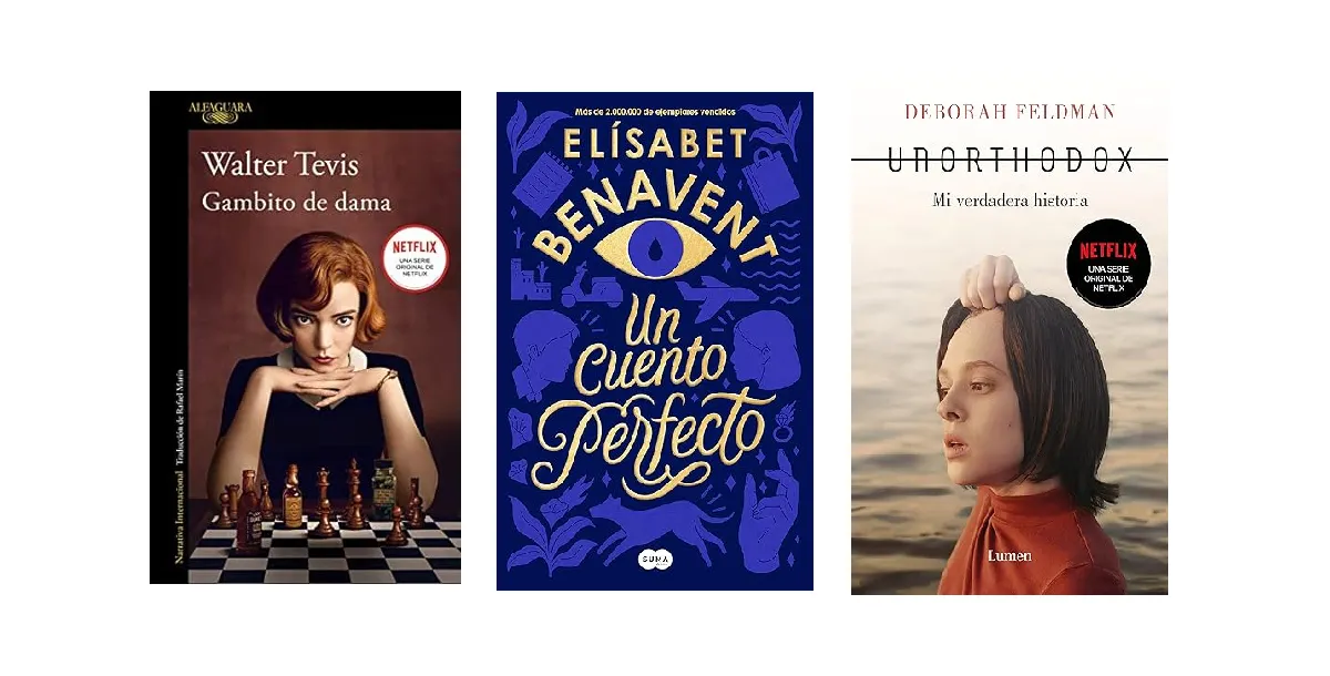 Netflix series basadas en libros