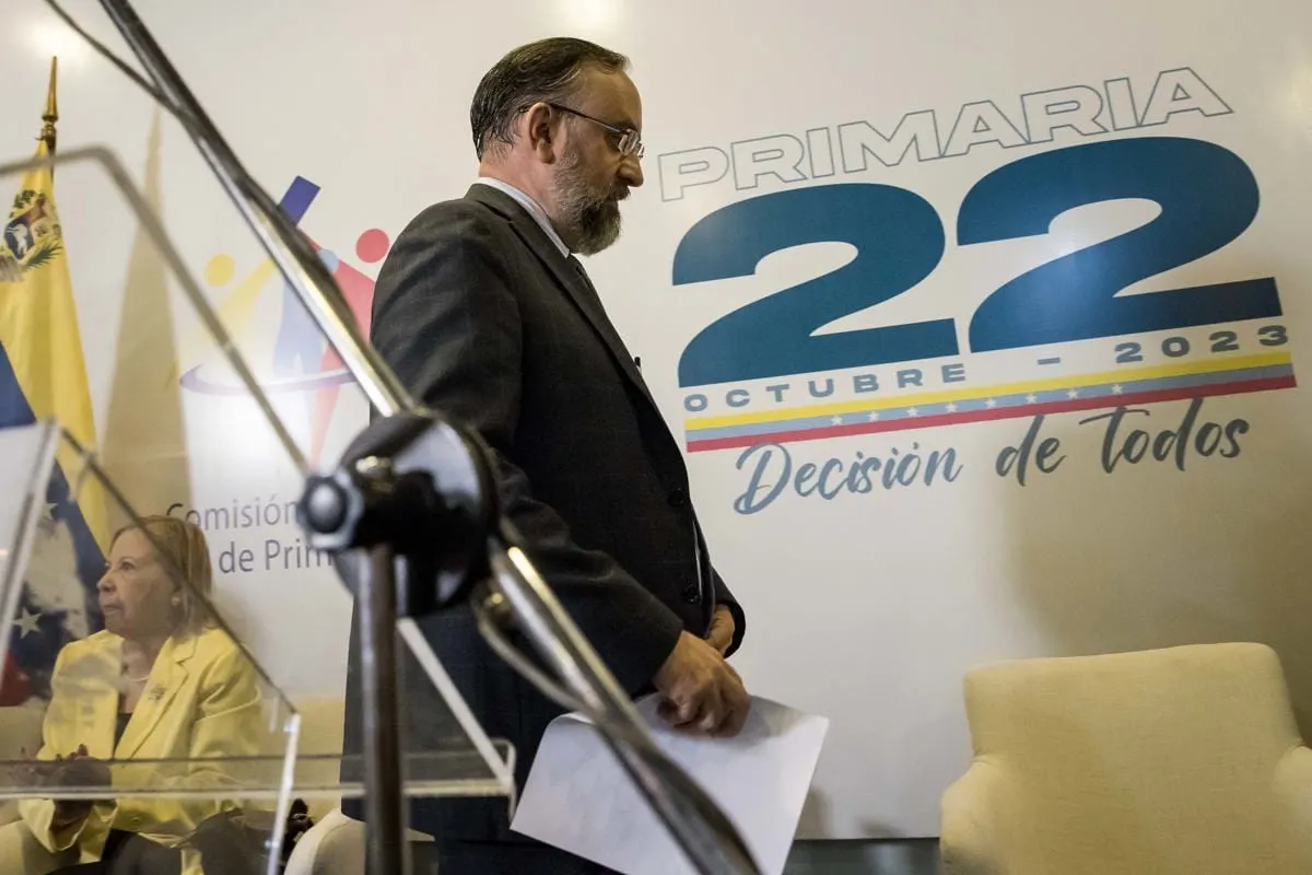 Justicia venezolana ordena dejar sin efecto la Primaria de la oposición