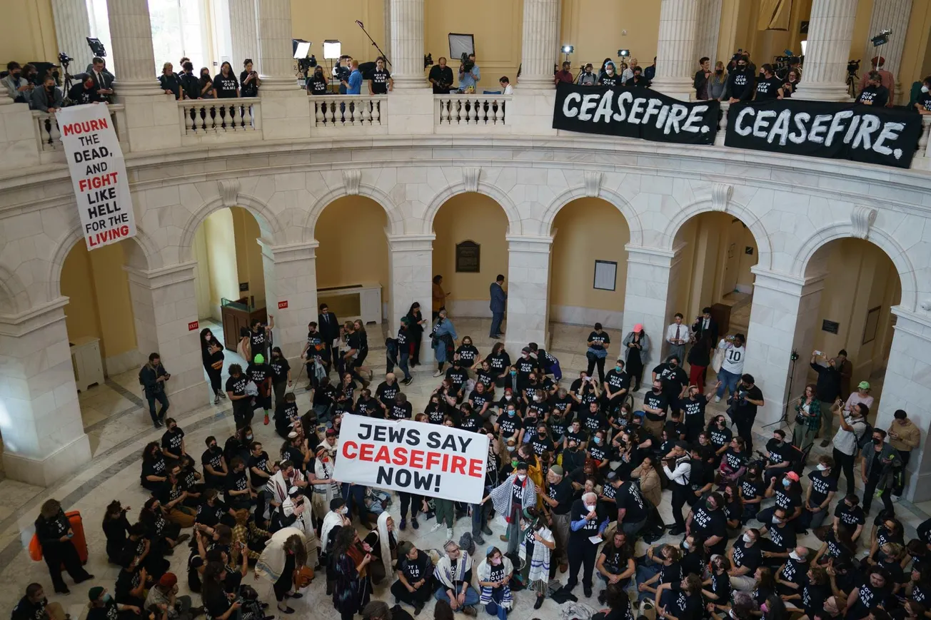 protestas en el Capitolio
