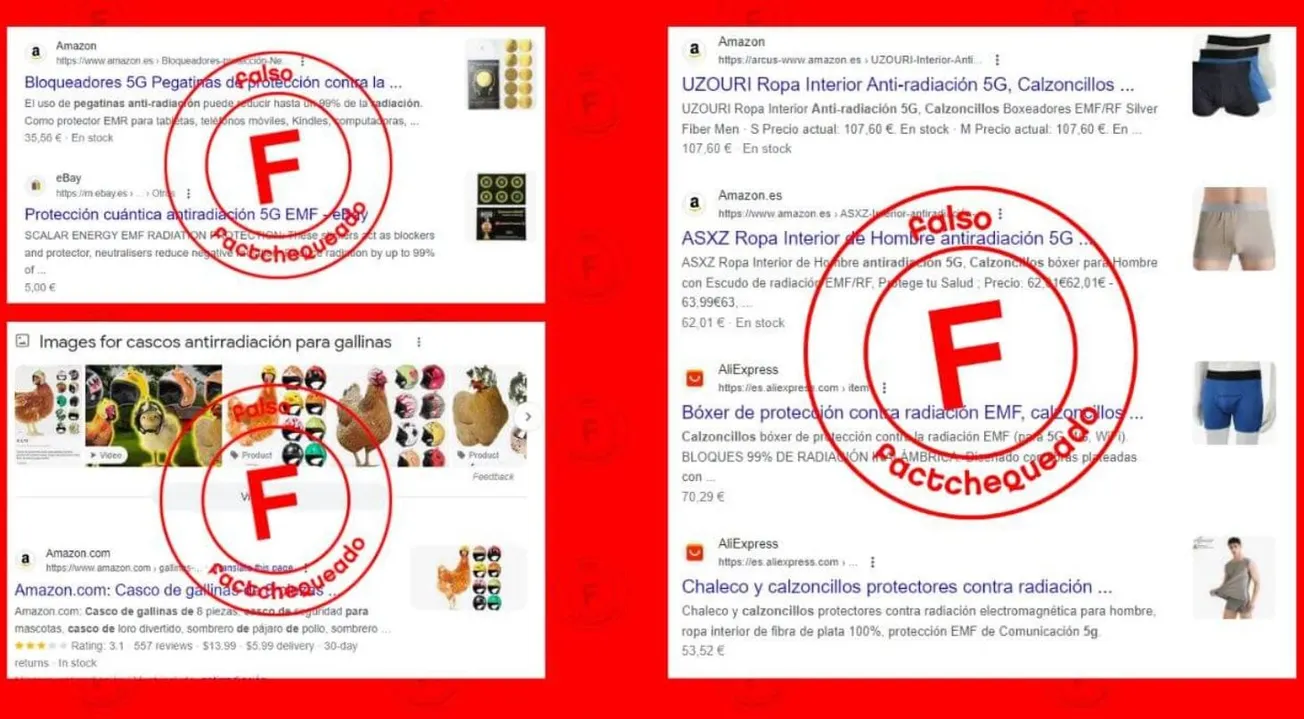 Radiación del 5G no afecta la salud