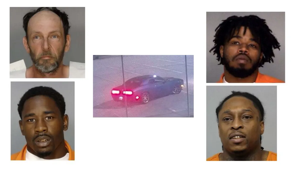 reclusos escaparon en Georgia