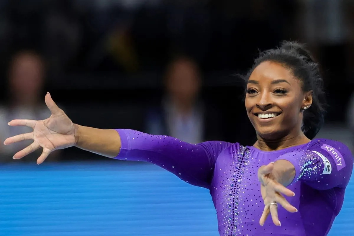 Simone Biles gimnasia