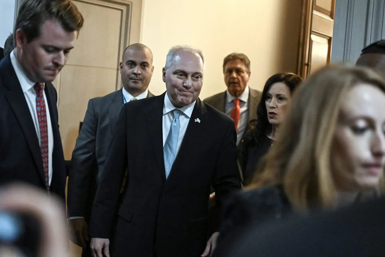 Steve Scalise presidencia Cámara