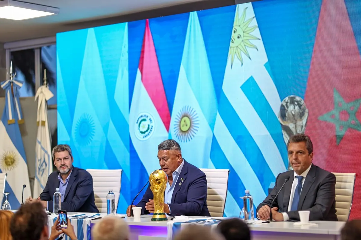 Sudamérica Mundial 2030