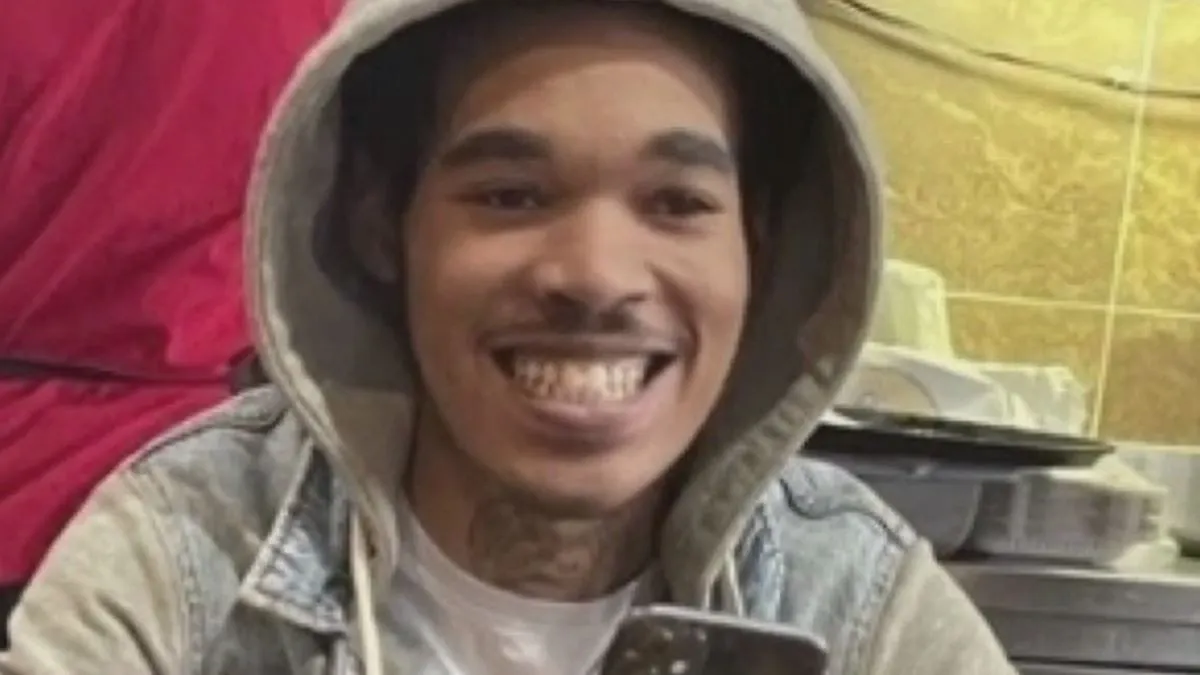 La víctima del asesinato por video de rap, Taon Cline