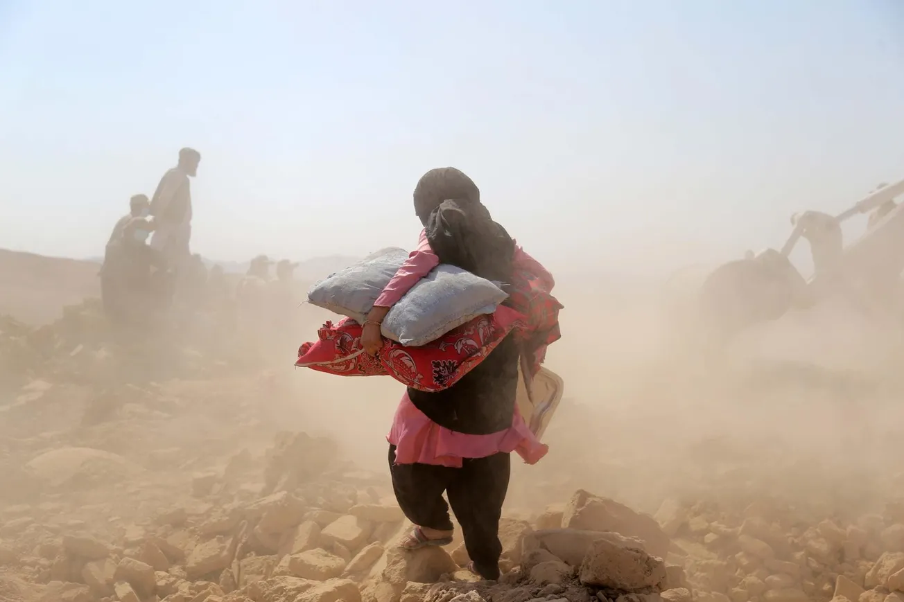 Terremoto en Afganistán