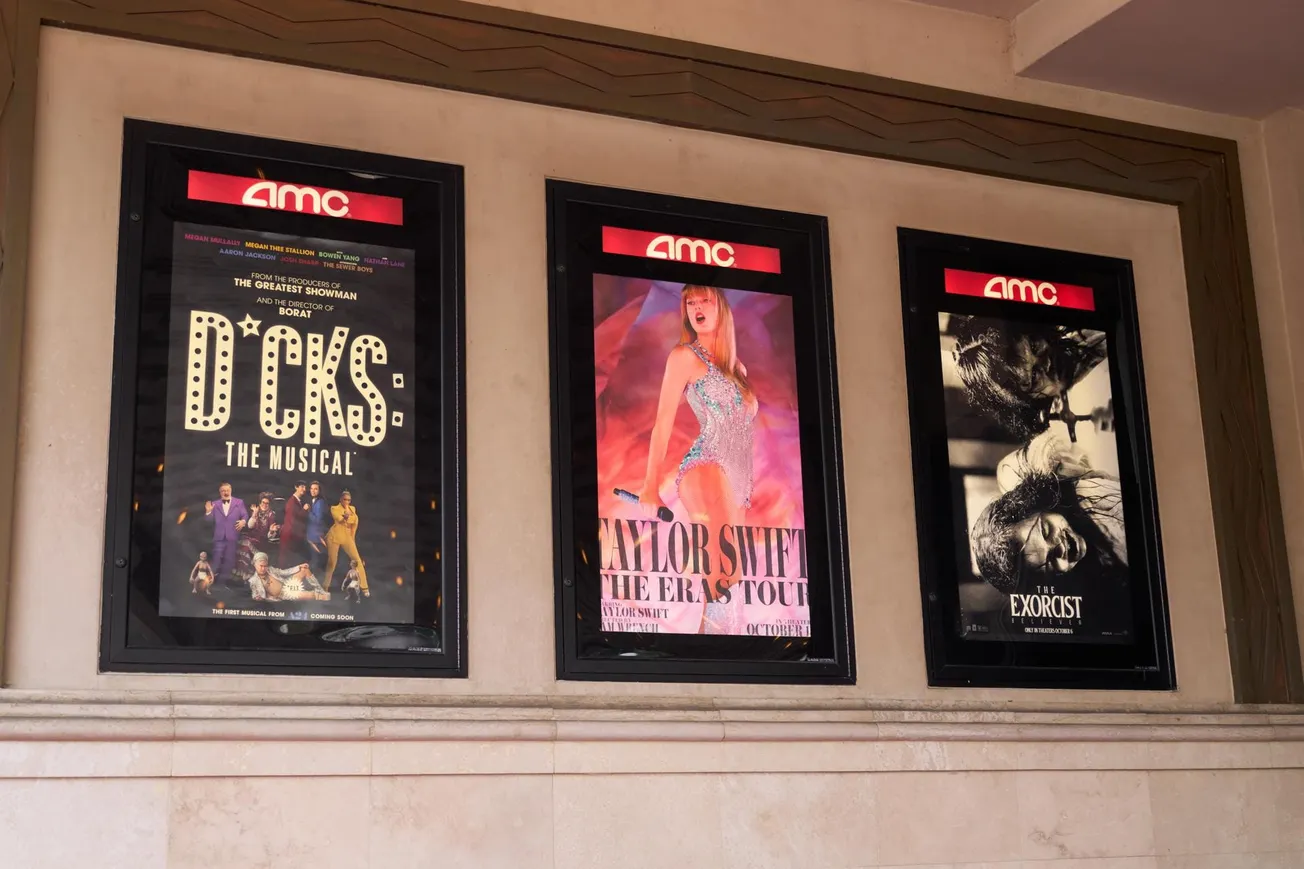 Taylor Swift: The Eras Tour movie