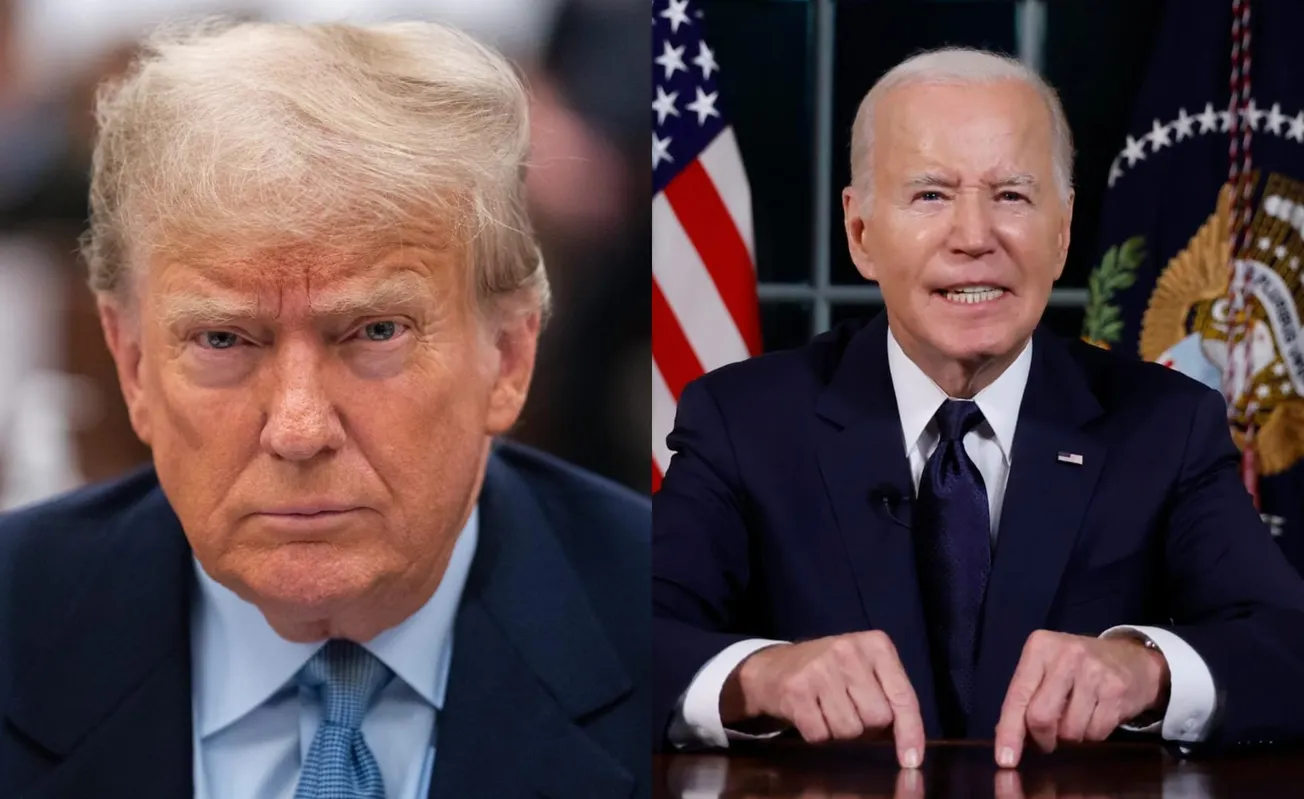 Biden Trump nueva encuesta