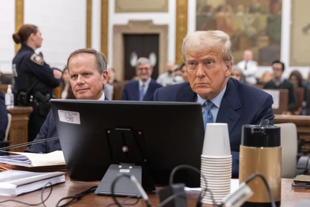 Trump orden de silencio