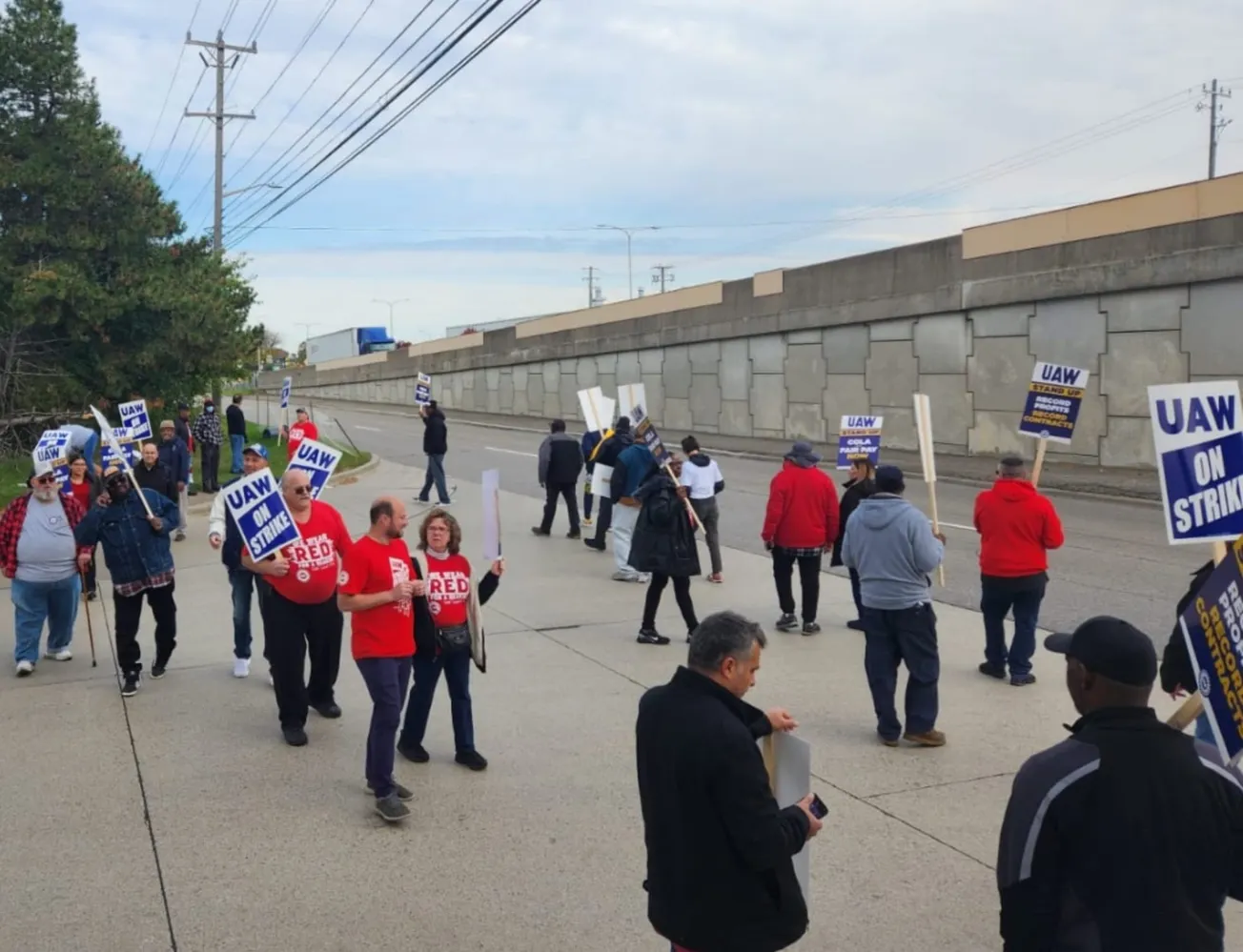 huelga automotriz sindicato UAW