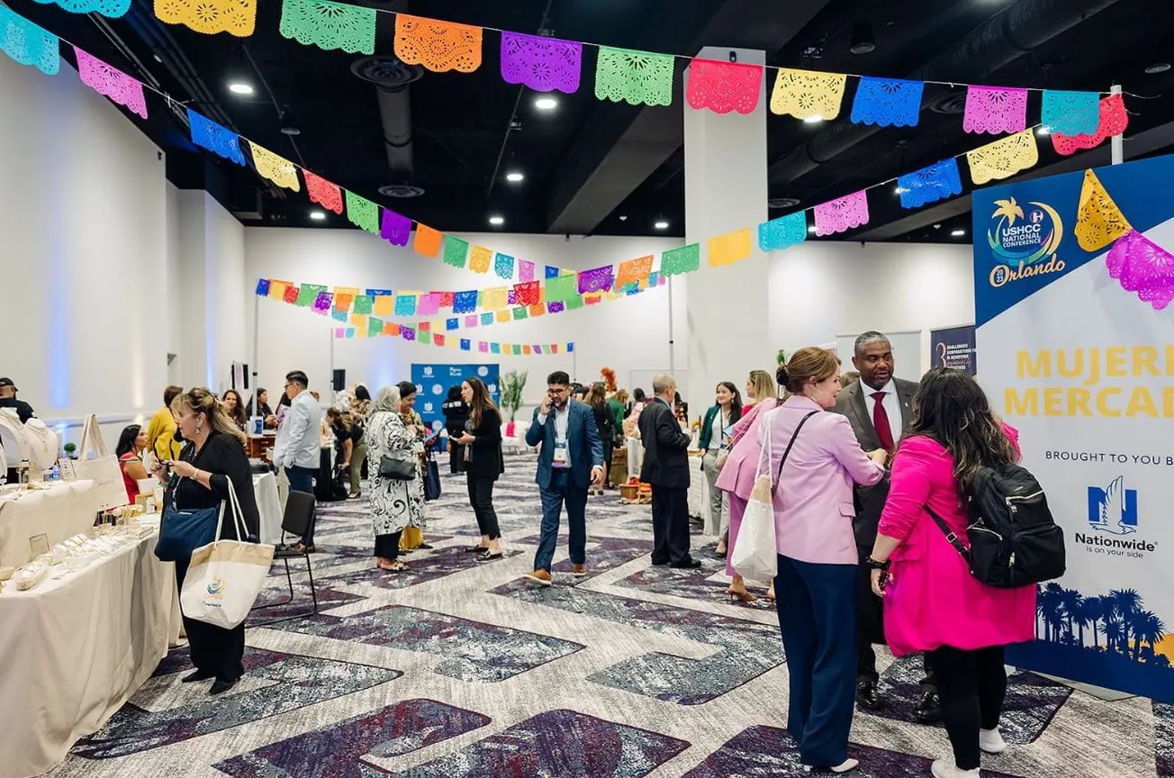 Líderes hispanos celebran el crecimiento de la comunidad latina en la Conferencia Anual de la USHCC