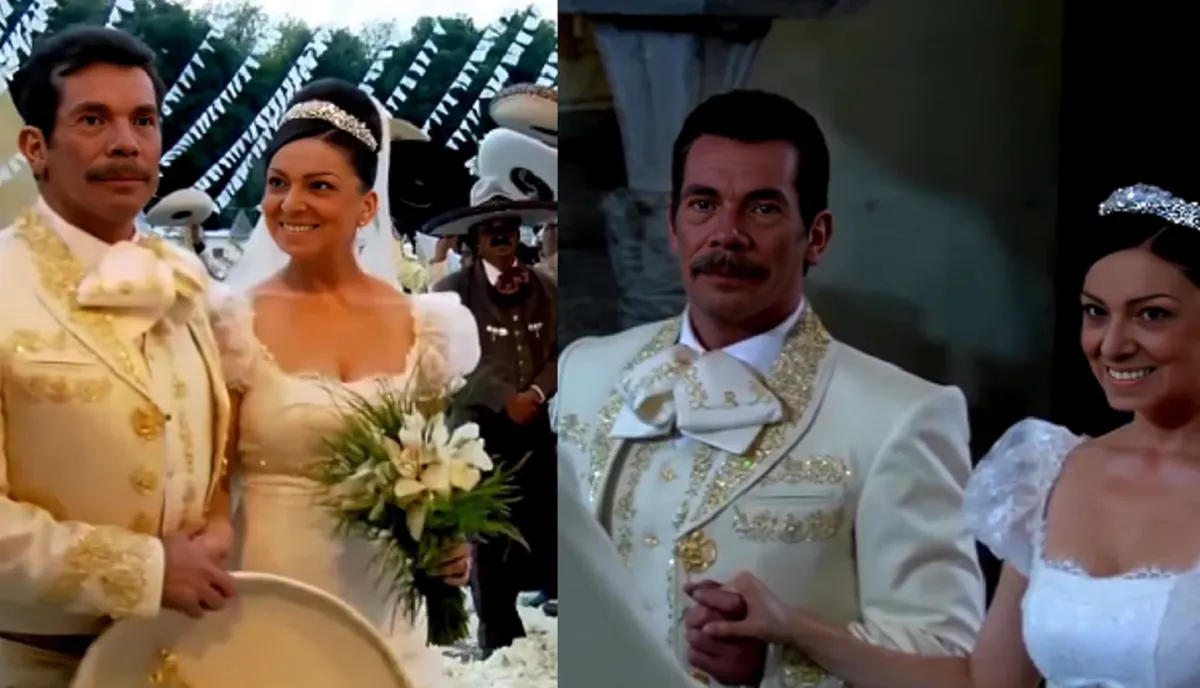 Usuario recrea con IA la boda de Don Ramón y Doña Clotilde